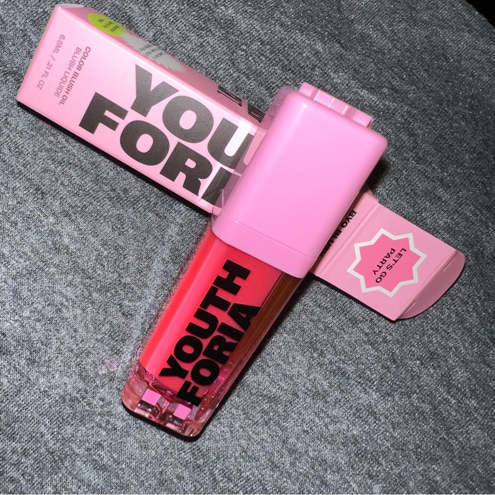 YOUTHFORIA BLUSH - TINTED BLUSH OIL - Let’s Go Party
